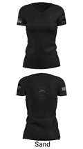 435 ALCS 64373695 Women's Short Sleeve V-neck Shirt - 24