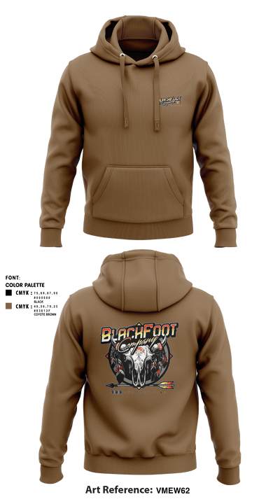 A CO 309th MI BN 40949231 Hoodie - 2