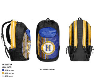 Gear Bag, Whitesburg Christian Academy Women's Volleyball, Women's Volleyball, Teamtime, Team time, sublimation, custom sports apparel, team uniforms, spirit wear, spiritwear, sports uniforms, custom shirts, team store, custom team store, fundraiser sports, apparel fundraiser