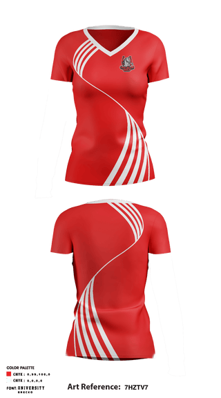 Women's Short Sleeve Vneck Shirt, Lake Belton High School Golf, Golf, Teamtime, Team time, sublimation, custom sports apparel, team uniforms, spirit wear, spiritwear, sports uniforms, custom shirts, team store, custom team store, fundraiser sports, apparel fundraiser