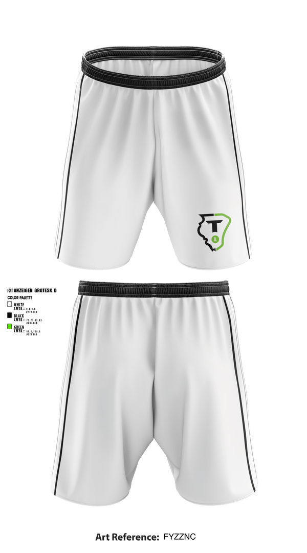 Athletic Shorts With Pockets, Illinois True Lacrosse, Men's Lacrosse, Teamtime, Team time, sublimation, custom sports apparel, team uniforms, spirit wear, spiritwear, sports uniforms, custom shirts, team store, custom team store, fundraiser sports, apparel fundraiser