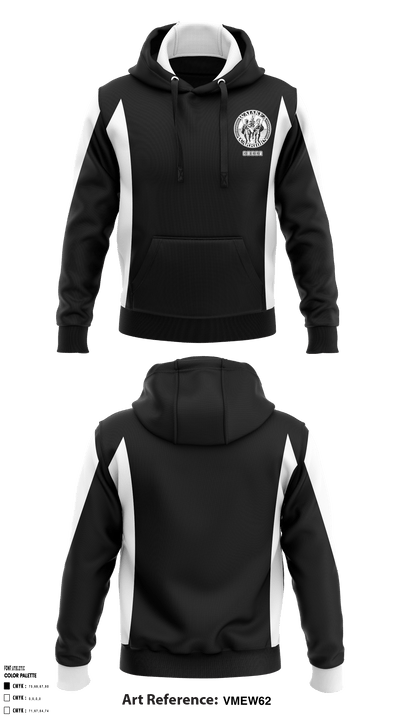 Waiakea High School Cheer 44957960 Hoodie - 1