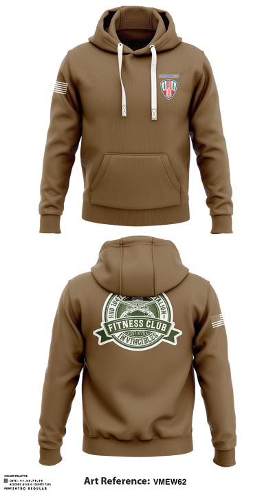 104th MP BN HHD 71367291 Hoodie - 8