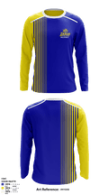 Largo High School Volleyball 90111648 Long Sleeve Performance Shirt - 1