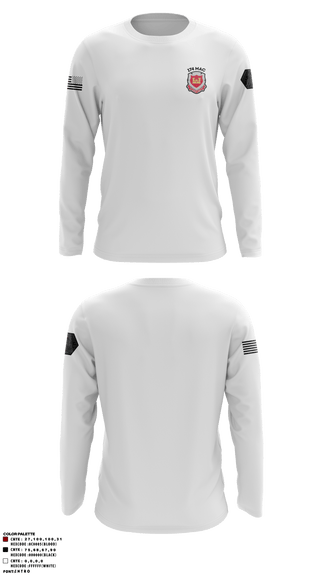 Long Sleeve Performance Shirt, , Army, Teamtime, Team time, sublimation, custom sports apparel, team uniforms, spirit wear, spiritwear, sports uniforms, custom shirts, team store, custom team store, fundraiser sports, apparel fundraiser