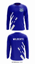 Wildcats 2795526 Long Sleeve Performance Shirt - 1
