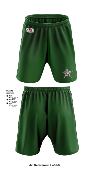 SRO 43033972 Athletic Shorts With Pockets - 1