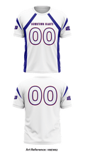 Downtown Giants Youth Football 68980247 Short Sleeve Performance Shirt - 7