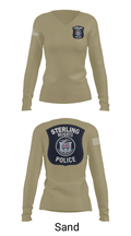 Police K9 38849181 Women's Long Sleeve V-neck Shirt - 39