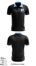 Huntingtown Girls Basketball 50634737 Short Sleeve Performance Polo - 2