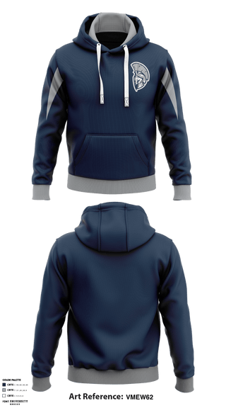 Hoodie, West Hall High School Football, Football, Teamtime, Team time, sublimation, custom sports apparel, team uniforms, spirit wear, spiritwear, sports uniforms, custom shirts, team store, custom team store, fundraiser sports, apparel fundraiser