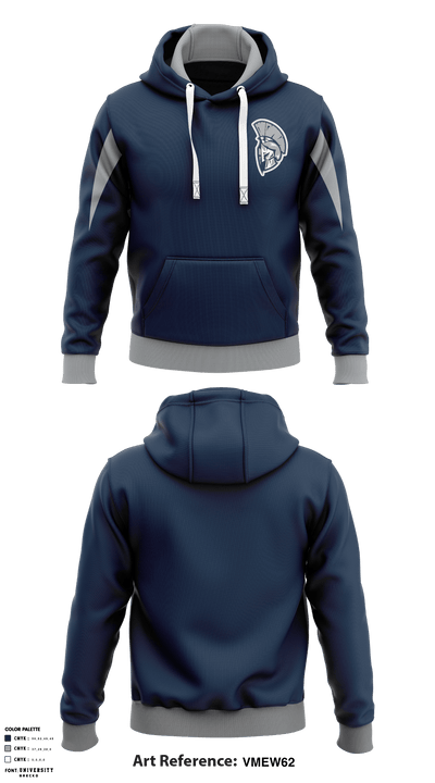 West Hall High School Football 10770595 Hoodie - 1