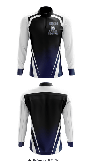 Quarter Zip Jacket, Elk Creek Elementary, School Spirit Store, Teamtime, Team time, sublimation, custom sports apparel, team uniforms, spirit wear, spiritwear, sports uniforms, custom shirts, team store, custom team store, fundraiser sports, apparel fundraiser