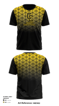 Chabot College Basketball 78764786 Short Sleeve Shooting Shirt - 1