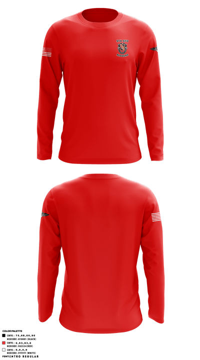 5th SFG Riggers 10164635 71640563 Long Sleeve Performance Shirt - 5 (1)