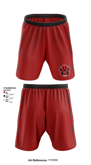 Athletic Shorts With Pockets, Maypearl Youth Baseball & Softball, Baseball, Teamtime, Team time, sublimation, custom sports apparel, team uniforms, spirit wear, spiritwear, sports uniforms, custom shirts, team store, custom team store, fundraiser sports, apparel fundraiser