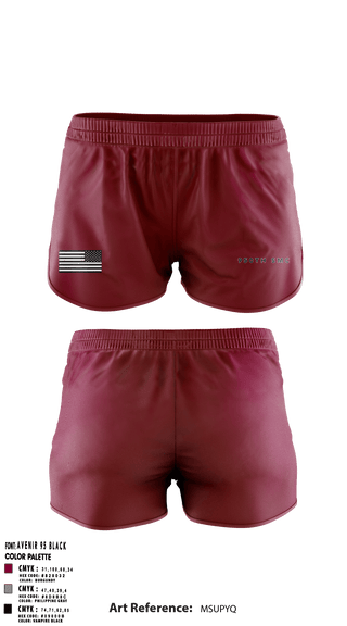 Ranger Panties, , Army, Teamtime, Team time, sublimation, custom sports apparel, team uniforms, spirit wear, spiritwear, sports uniforms, custom shirts, team store, custom team store, fundraiser sports, apparel fundraiser
