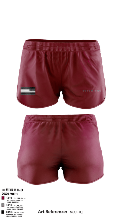 950th SMC 2077241 Ranger Panties - 1