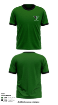 Tigard High School Tennis 55751145 Short Sleeve Performance Shirt - 1