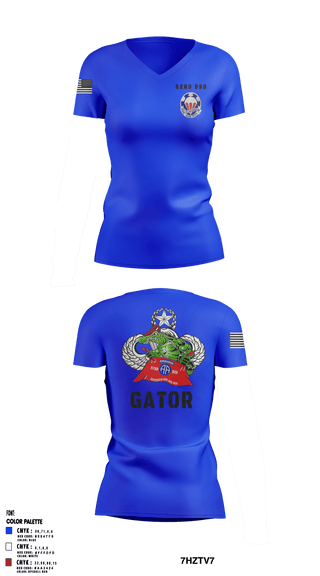 Women's Short Sleeve Vneck Shirt, , Army, Teamtime, Team time, sublimation, custom sports apparel, team uniforms, spirit wear, spiritwear, sports uniforms, custom shirts, team store, custom team store, fundraiser sports, apparel fundraiser