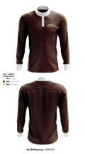 Waynedale High School Basketball 66944110 Quarter Zip Jacket - 4