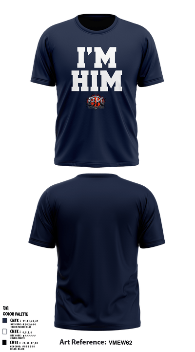 Backourt Mixtape 5478662 Short Sleeve Performance Shirt - 7