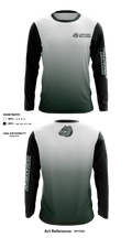 Lindenhurst High School Bowling 54901887 Long Sleeve Performance Shirt - 1