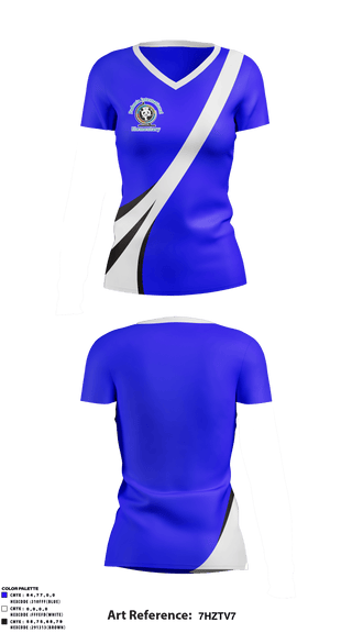 Women's Short Sleeve Vneck Shirt, , , Teamtime, Team time, sublimation, custom sports apparel, team uniforms, spirit wear, spiritwear, sports uniforms, custom shirts, team store, custom team store, fundraiser sports, apparel fundraiser