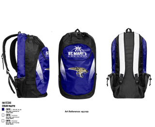 Gear Bag, St. Mary’s Jaguars, Women's Basketball, Teamtime, Team time, sublimation, custom sports apparel, team uniforms, spirit wear, spiritwear, sports uniforms, custom shirts, team store, custom team store, fundraiser sports, apparel fundraiser