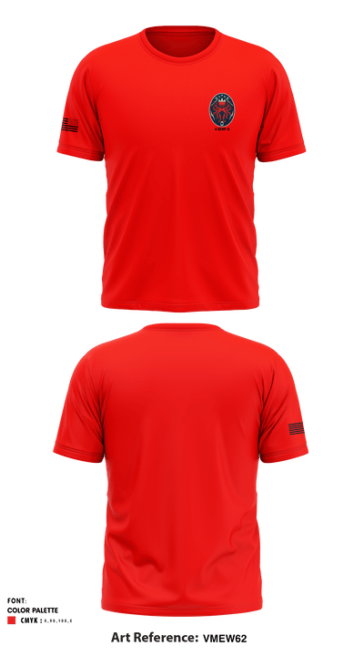 4 EEWF-B 3705708 Short Sleeve Performance Shirt - 1