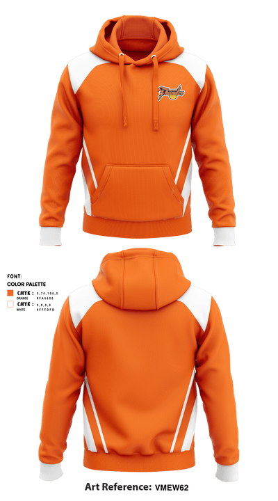 Oxford Lassie League 47227698 Hoodie - 1