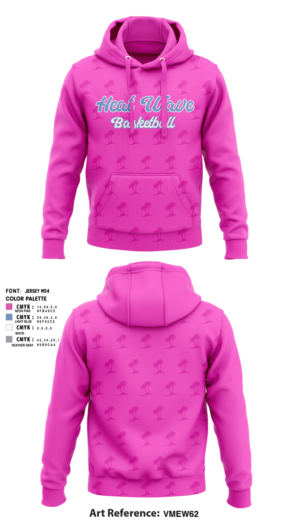 Hoodie, Heat Wave, Men's Basketball, Teamtime, Team time, sublimation, custom sports apparel, team uniforms, spirit wear, spiritwear, sports uniforms, custom shirts, team store, custom team store, fundraiser sports, apparel fundraiser