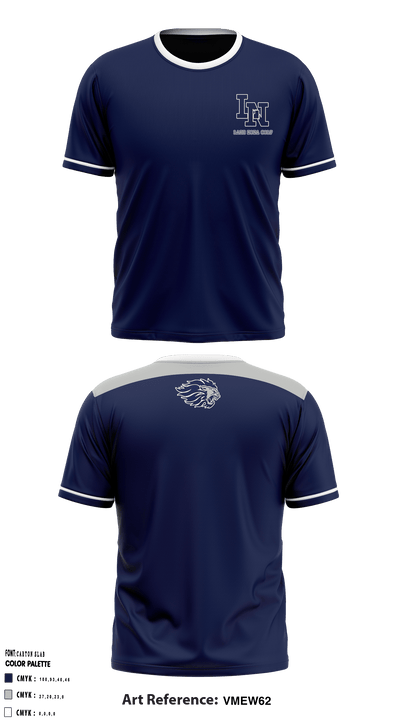 Lake Nona High School Golf 62269107 Short Sleeve Performance Shirt - 1