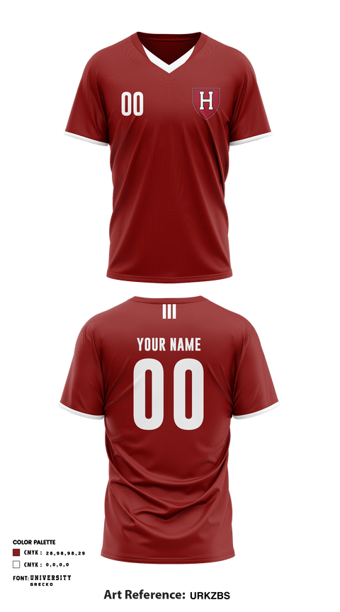 Mens Soccer Jersey, Harvard University Soccer, Men's Soccer, Teamtime, Team time, sublimation, custom sports apparel, team uniforms, spirit wear, spiritwear, sports uniforms, custom shirts, team store, custom team store, fundraiser sports, apparel fundraiser