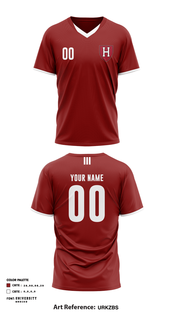 Mens Soccer Jersey, Harvard University Soccer, Men's Soccer, Teamtime, Team time, sublimation, custom sports apparel, team uniforms, spirit wear, spiritwear, sports uniforms, custom shirts, team store, custom team store, fundraiser sports, apparel fundraiser