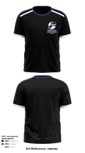 Monroe-Woodbury Middle School Crusaders Cheer 22485215 Short Sleeve Performance Shirt - 1