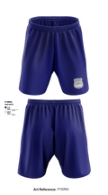 NEW YORK PEACE OFFICERS 85014548 Athletic Shorts With Pockets - 1
