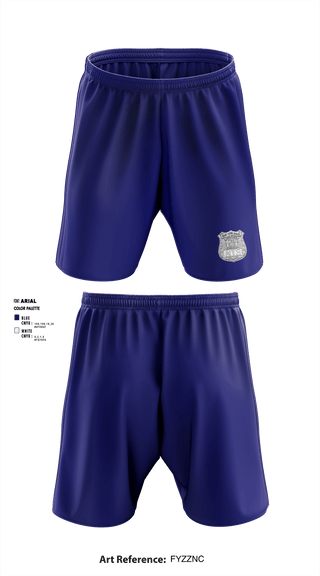 Athletic Shorts With Pockets, , Police, Teamtime, Team time, sublimation, custom sports apparel, team uniforms, spirit wear, spiritwear, sports uniforms, custom shirts, team store, custom team store, fundraiser sports, apparel fundraiser