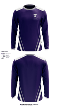 Triboh Baseball 74350973 Long Sleeve Performance Shirt - 1