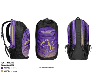 Gear Bag, Kirtland Central High School Cross Country, Cross Country, Teamtime, Team time, sublimation, custom sports apparel, team uniforms, spirit wear, spiritwear, sports uniforms, custom shirts, team store, custom team store, fundraiser sports, apparel fundraiser