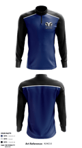 Newton High School Volleyball 83491187 Quarter Zip Jacket - 1