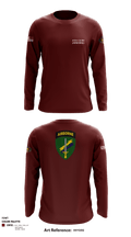 412TH CA BN 7160473 Long Sleeve Performance Shirt - 1