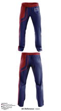 Memorial High School Track 71814788 Sweatpants - 1