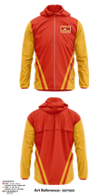 Goochland High School Lacrosse 8867071 Windbreaker - 1