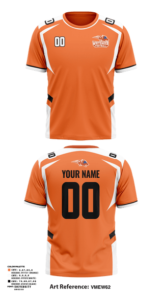 Short Sleeve Performance Shirt, Whiteaker Middle School Football, Football, Teamtime, Team time, sublimation, custom sports apparel, team uniforms, spirit wear, spiritwear, sports uniforms, custom shirts, team store, custom team store, fundraiser sports, apparel fundraiser