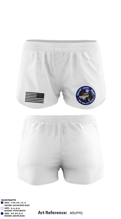 Violent crime squad 63022699 Track Shorts - 2