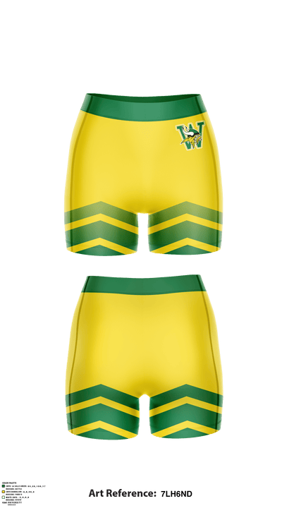Woodbridge High School Volleyball 47184148 Track Shorts - 3
