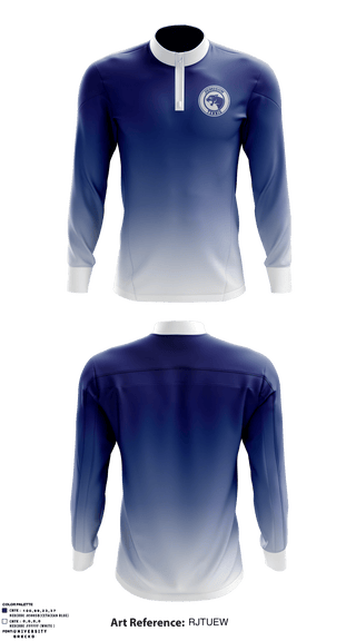 Quarter Zip Jacket, Jemison High School Tennis, Tennis, Teamtime, Team time, sublimation, custom sports apparel, team uniforms, spirit wear, spiritwear, sports uniforms, custom shirts, team store, custom team store, fundraiser sports, apparel fundraiser