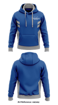 Lower Dauphin Wrestling 33141507 Hoodie - 1