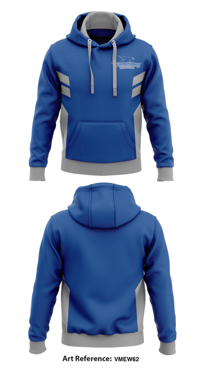Lower Dauphin Wrestling 33141507 Hoodie - 1